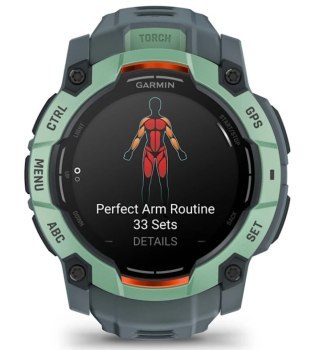 Garmin Instinct 3 AMOLED 50mm neotropic