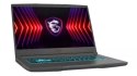 Laptop MSI Thin 15 B13VE-3091XPL i5-13420H 15,6" FHD 144Hz 16GB 512SSD RTX4050 DLSS 3