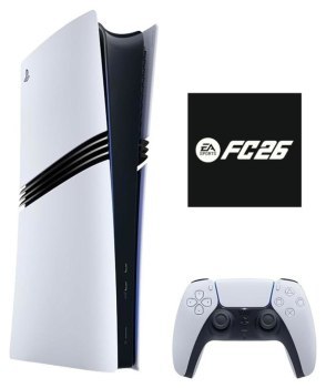 SONY PlayStation 5 PRO Digital 2TB + FC26