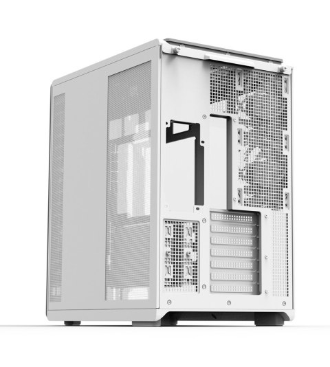 Zalman Obudowa P60 Mid-Tower 5x ARGB fans biała