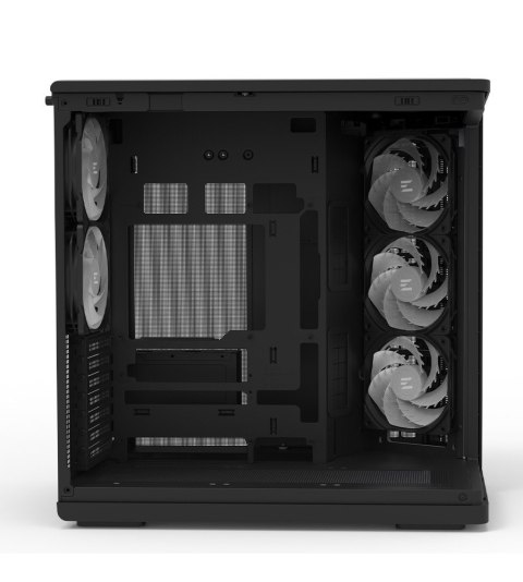 Zalman Obudowa P60 Mid-Tower 5x ARGB fans czarna