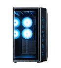 Zalman Obudowa P60 Mid-Tower 5x ARGB fans czarna