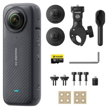 Kamera - Insta360 X4 Motorcycle Bundle