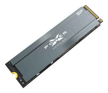 SSD Silicon Power US75 1TB M.2 Gen4 NVMe 7000/6000 MB/s with Heatsink (SP01KGBP44US75S5)