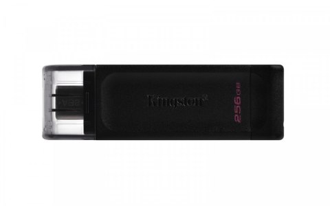 Pendrive KINGSTON DT70/256GB (256 GB /Czarny )