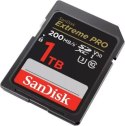 SANDISK EXTREME PRO SDXC 1TB 200/140 MB/s A2