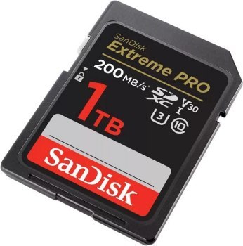 SANDISK EXTREME PRO SDXC 1TB 200/140 MB/s A2