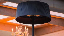 Sunred Artix SB Basic - grzejnik stojący 2100 W, czarny