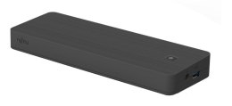Replikator portów Fujitsu L100 USB 3.2 Gen 1 (3.1 Gen 1) Type-C Czarny