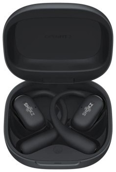 Słuchawki - Shokz OpenFit 2+ czarny