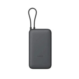 XIAOMI Power Bank 20000mAh (Integrated Cable) GL Dark Gray