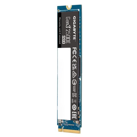 GIGABYTE Gen3 2500E SSD 500GB M.2 PCI Express 3.0 NVMe