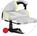 Fotel gamingowy Huzaro Force 4.7 RGB White