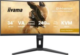 Iiyama G-Master GCB3486WQSCP-B1 Gold Phoenix - 240Hz | UWQHD | 34'' | VA | 0,4ms