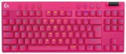 Logitech G Pro X TKL Lightspeed Tactile Magenta