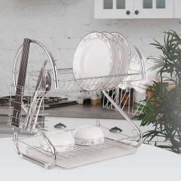 Suszarka do naczyń 53cm MR-1025-53 SILVER MAESTRO