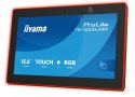 IIYAMA Monitor 16 cali TW1625LASC-B3PNR ANDROID 14,FHD,10PKT,450cd,2x2W, 4xUSB, 1xUSB-C,RJ45, MIC, RK3567, 4/32GB, LED lightbar, iiS