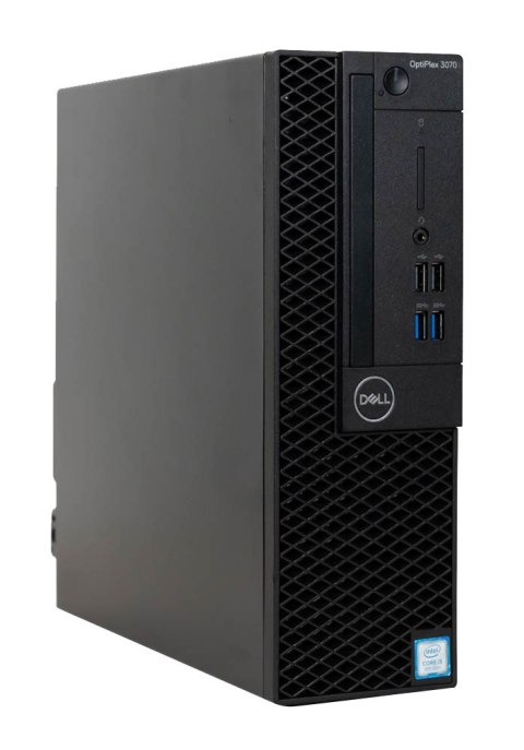 Komputer poleasingowy Dell Optiplex 3070 SFF i5-9400 8GB RAM 240GB SSD Windows 11 Pro COA