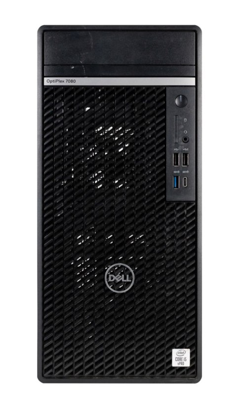 Komputer poleasingowy Dell Optiplex 7080 Tower i5-10500 8GB RAM 256GB SSD Windows 11 Pro COA