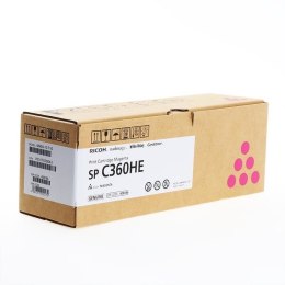 Ricoh Toner SP C360HE 408186 Magenta