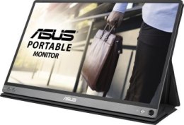 Monitor ASUS MB16AHP - 15.6'' | IPS | Full HD | 1x micro-HDMI | 1x USB Type-C | Głośniki