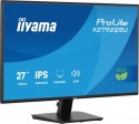 IIYAMA Monitor 27 cali X2792QSU-B1 IPS,QHD,120Hz,HDMI,DP, 350cd,1500:1, cienkie ramki, 2xUSB 3.2, ErP B