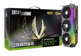 ZOTAC Karta graficzna GeForce RTX 5070 Ti AMP EXTREME INFINITY 16GB GDDR7 256bit 3DP/HDMI