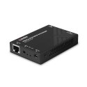 Lindy HDMI i IR over IP Extender - Odbiornik, 1920 x 1080 pikseli, Amplituner AV, 150 m, Przewodowy, HDCP