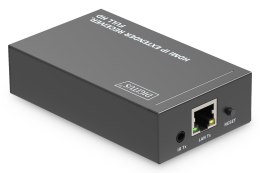 Przedłużacz HDMI 1080p 60Hz 120m po skrętce kat.6 HDCP 1.3 IR jednostka zdalna do DS-55517