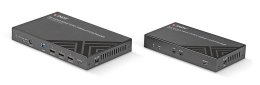 Przedłużacz KVM Lindy 70m Cat.6A TypeC i HDMI HDBaseT 3.0 (38346)