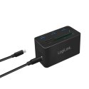 Logilink Stacja dokująca USB 3.2 (G1) HDMI, 10-portowa, PD4