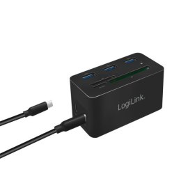 Logilink Stacja dokująca USB 3.2 (G1) HDMI, 10-portowa, PD4