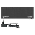 MANHATTAN 4K60Hz 8-portowy rozdzielacz HDMI ze skalowaniem w dół