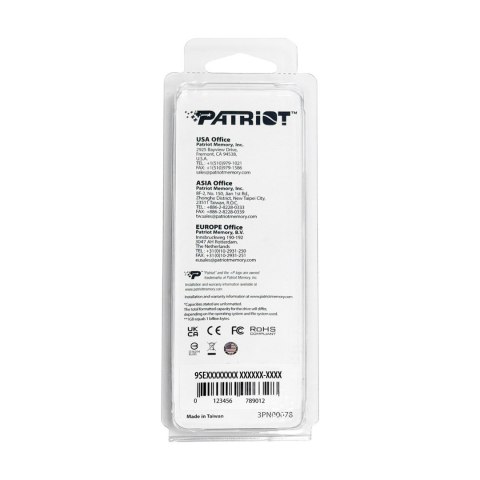 Patriot Core SO-DIMM DDR5 32GB 5600MHz Radiator