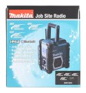 Radio DMR108N, tinka beveik visi Makita akumuliatoriai 7,2 - 18V, galimybe prijungti, Bluetooth i USB