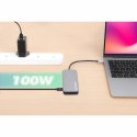 Stacja dokująca MANHATTAN USB-C 8 w 1 z zasilaniem USB 3.2 Gen 1 Type-C męski na żeński HDMI, trzy porty USB-A, gigabitowy port 