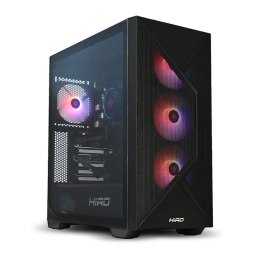 Komputer HIRO Hellcat AMD Ryzen 5 7500X3D, RTX 5060 8GB, 16GB RAM, 1TB SSD, WIFI, W11H