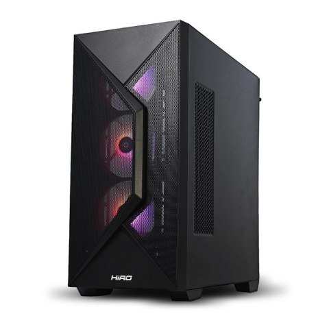 Komputer HIRO Hellcat AMD Ryzen 5 7500X3D, RTX 5060Ti 16GB, 16GB RAM, 1TB SSD, WIFI, W11H