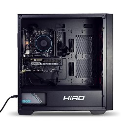 Komputer HIRO Wildcat AMD Ryzen 5 7500X3D, RTX 5060Ti 16GB, 16GB RAM, 1TB SSD, WIFI, W11H