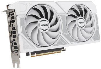 Karta graficzna - ASUS GeForce RTX 5060 DUAL OC WHITE 8GB DLSS 4