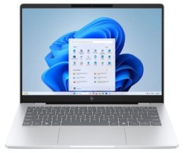 Laptop HP OmniBook 7 AI 14-fr0217nw - Ultra 7 255U | 14''-2K-OLED | 16GB | 512GB | Win11Home | Srebro lodowcowe