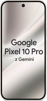 Smartfon Google Pixel 10 Pro 5G 16/256GB Dual SIM Porcelain