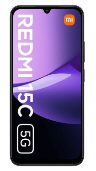 Smartfon Xiaomi Redmi 15C 5G 4/256GB Czarny