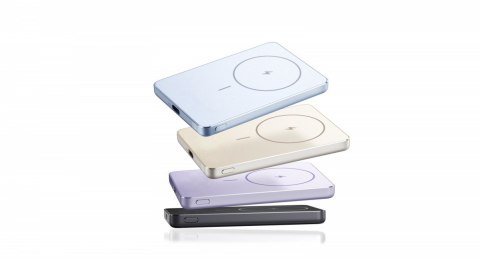 XIAOMI PowerBank Super Slim Magnetic 5000 niebieski