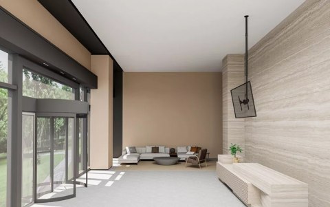 Neomounts Uchwyt sufitowy TV/LCD CL35-440BL16XL 37-70 cali 50kg