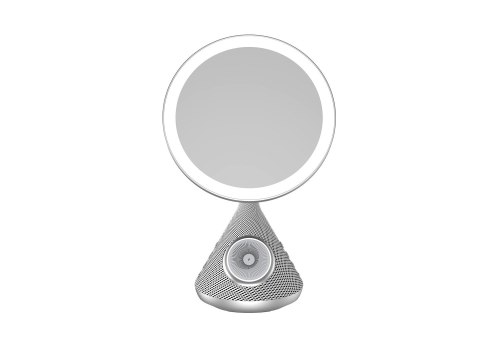 ZESTAW SUSZARKA WRAZ Z LUSTERKIEM KOSMETYCZNYM Z FUNKCJA ŁADOWANIA BEZPRZEWODOWEGO