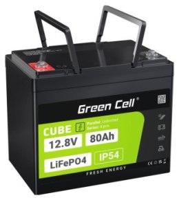 Green Cell CUBE LiFePO4 80Ah 12.8V 1024Wh