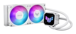 Chłodzenie ASUS TUF GAMING LC III 240 ARGB WHT