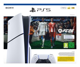 Sony PlayStation 5 + EA Sports FC 26 Bundle 1 TB Wi-Fi Czarny, Biały