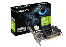 Karta graficzna Gigabyte GV-N710D3-2GL NVIDIA GeForce GT 710 2 GB GDDR3